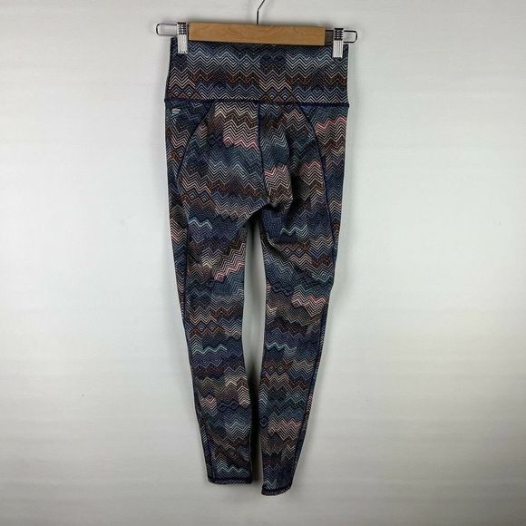 Fabletics Leggings womens xs ravenna define 7/8 pants Powerhold - Picture 6 of 10